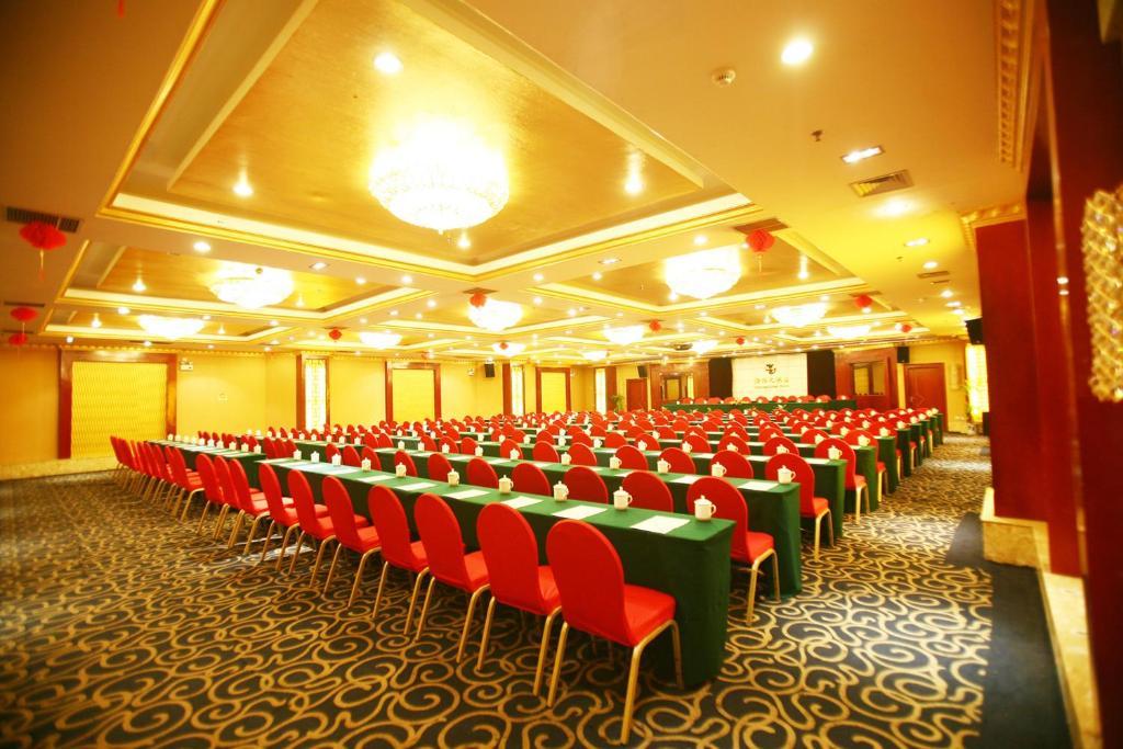 Luoyang Grand Hotel ビジネス 写真